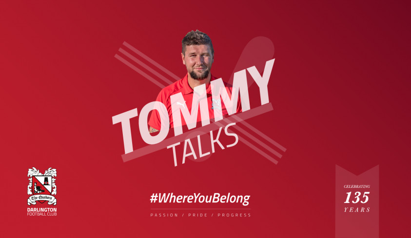 Tommy: The time for talking is over