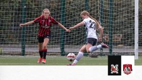 Women's team at home on Sunday