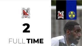 Reaction to Win Over Peterborough Sports