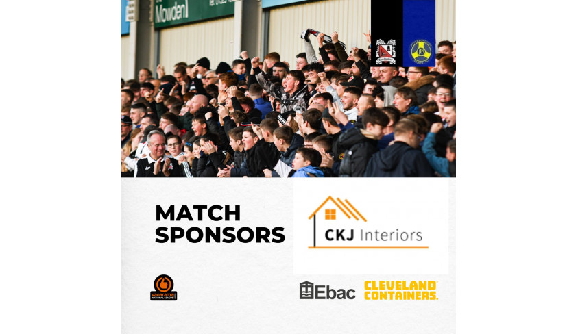 Thanks to our match sponsors CKJ Interiors