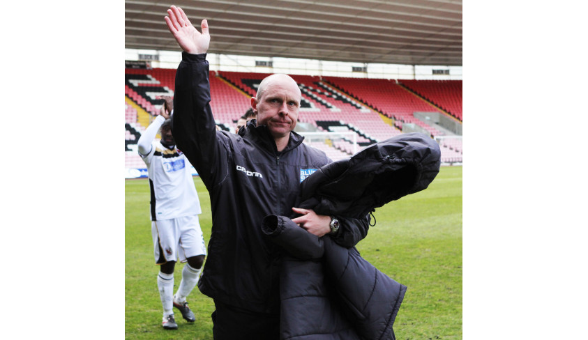 Craig Liddle: It was a great strike, I'm chuffed to bits for Ben