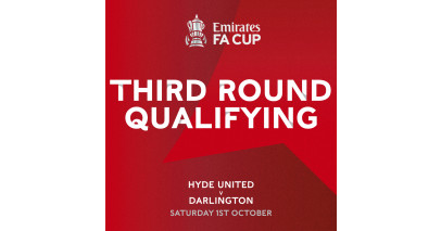 Big FA Cup day for Quakers at Hyde