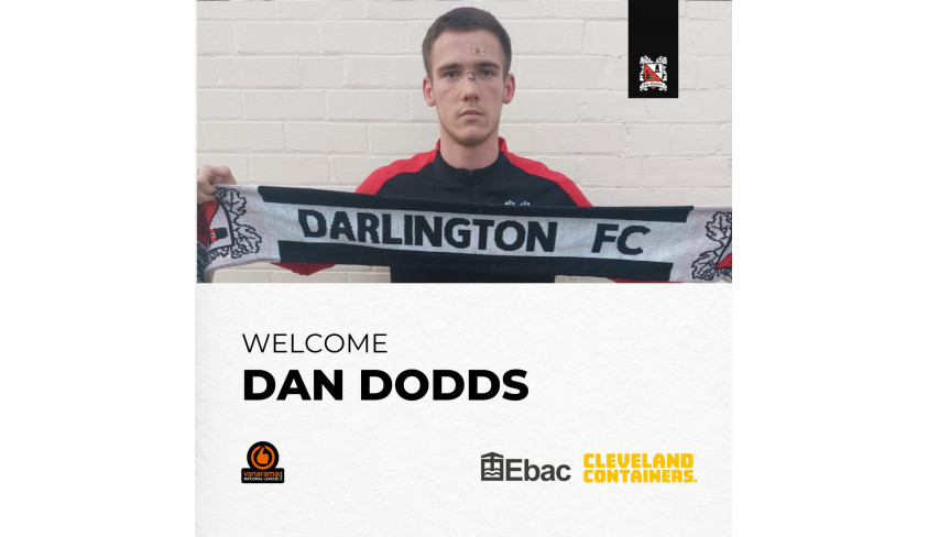 Quakers sign defender Dan Dodds from Middlesbrough