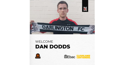 Quakers sign defender Dan Dodds from Middlesbrough