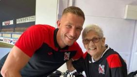 Lynne Norrie's funeral