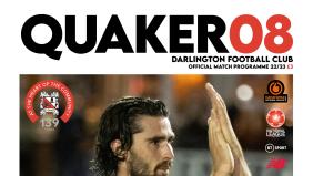 In Saturday's matchday programme