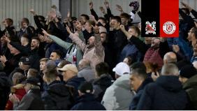 Quakers aim to go top of the table