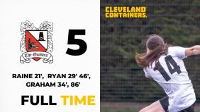 Women's team advance in County Cup
