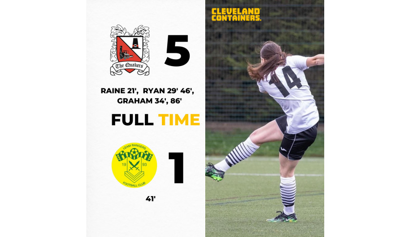 Women's team advance in County Cup