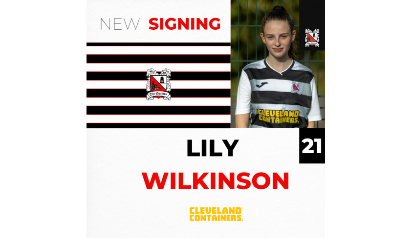 Lily signs for Darlington Women