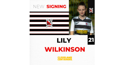 Lily signs for Darlington Women