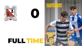 First defeat of the season for the Quaker U19's