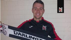 Quakers sign Joe Leesley on loan