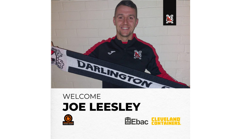 Quakers sign Joe Leesley on loan