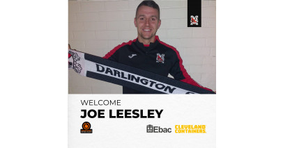 Quakers sign Joe Leesley on loan