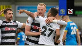 Alun: We'll give it our best shot