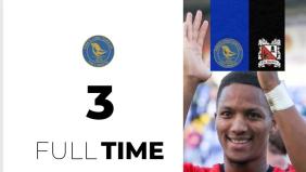 Quakers beaten at Kings Lynn