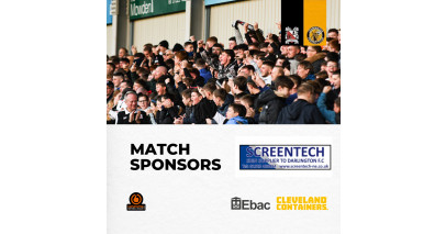 Thanks to our Leamington match sponsor