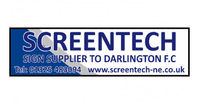 Thanks to our match sponsors: Screentech