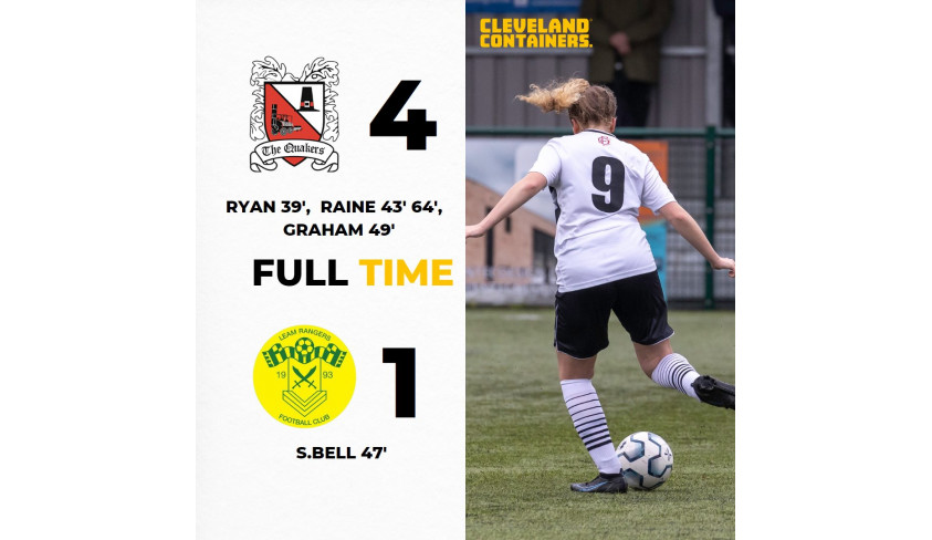 Darlington Women bounce back with win against Gateshead Leam