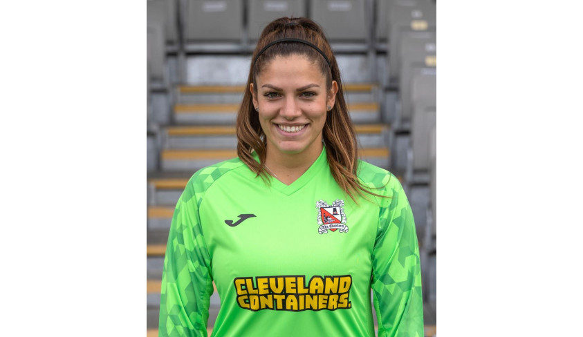 Martina Cuccunato rejoins Darlington Spraire Ladies