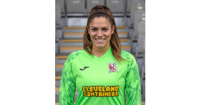 Martina Cuccunato rejoins Darlington Spraire Ladies