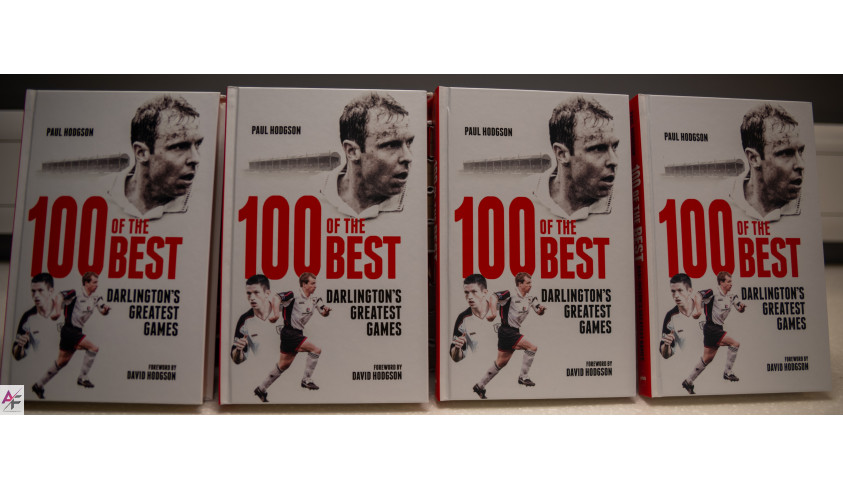 Launch of "100 of the Best, Darlington's greatest matches" -- video interview