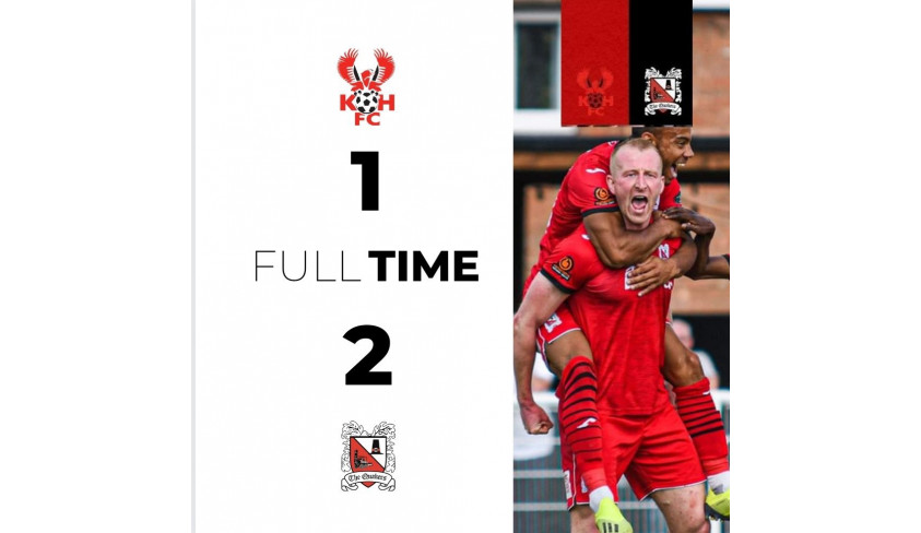 Post match reaction from win at Kidderminster