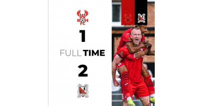 Post match reaction from win at Kidderminster