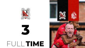 Goals and Reaction from Midweek Win Over Alfreton