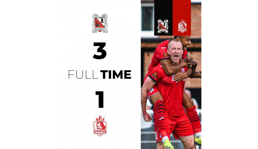 Table topping Quakers score twice in three minutes to set up another exciting victory