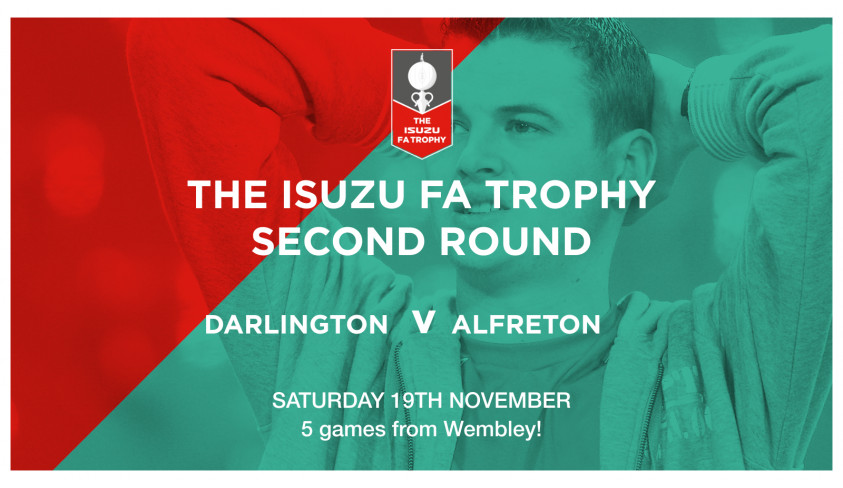 Book your FA Trophy hospitality now!