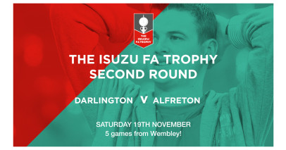 Book your FA Trophy hospitality now!