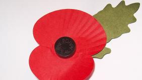 The Last Post and a minute's silence