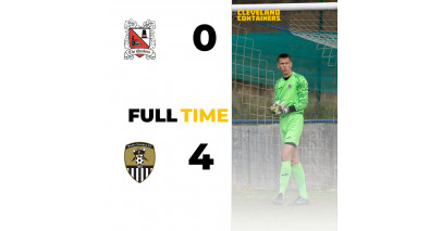 The Quaker U19's beaten at home to Notts County