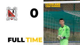 The Quaker U19's beaten at home to Notts County