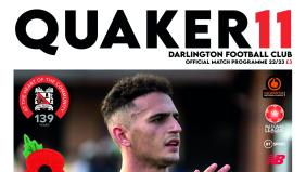 In Saturday's matchday programme