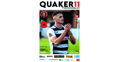 In Saturday's matchday programme