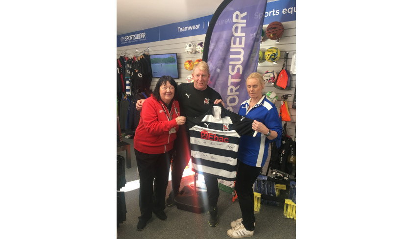 Local firm My Sportswear to stock DFC shirts