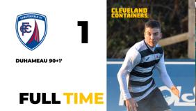 Stoppage time equaliser denies Darlo U19's taking all three points