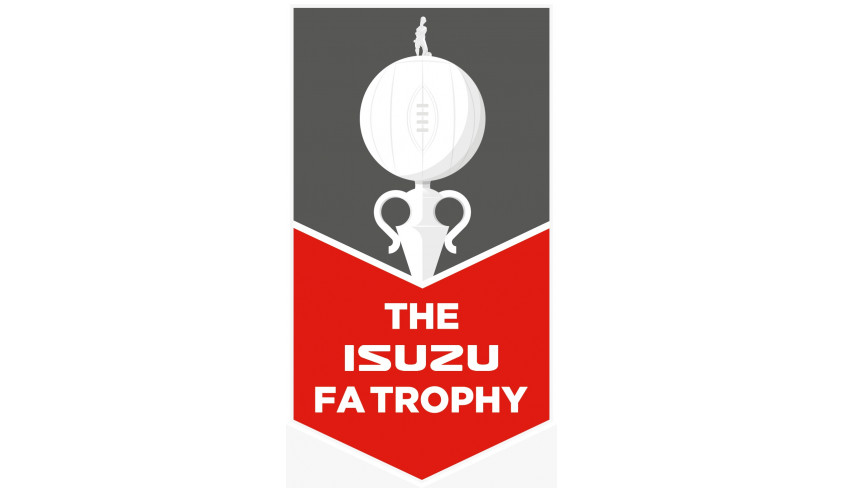 Isuzu FA Trophy draw