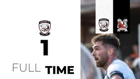 First win at Hereford in 26 years!