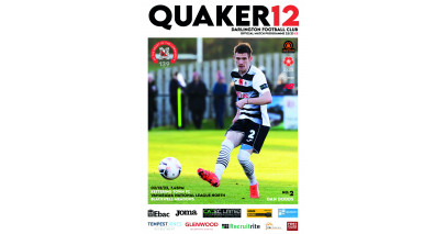 In Friday's matchday programme