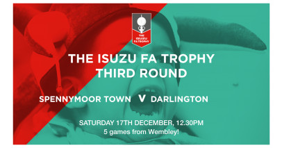 Spennymoor v Darlington Isuzu FA Trophy