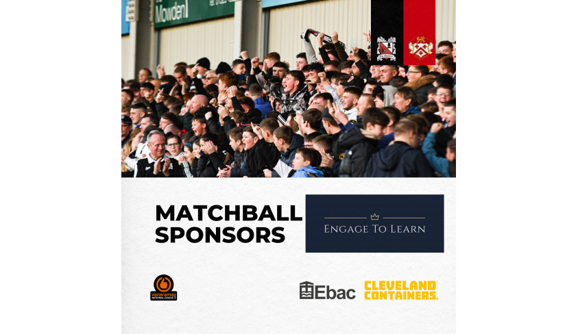 Thanks to our matchball sponsors -- Engage to Learn