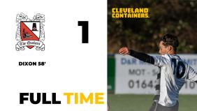 Narrow cup defeat for the Quaker U19s