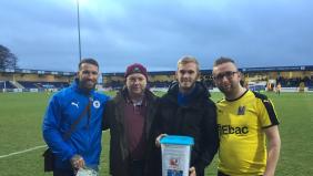 Chester thank Quakers fans for raising over £400