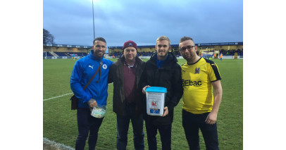 Chester thank Quakers fans for raising over £400
