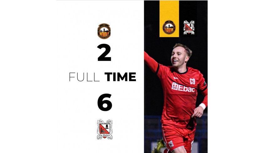 Reaction from win at Gloucester City