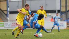Highlights of the Chester away game